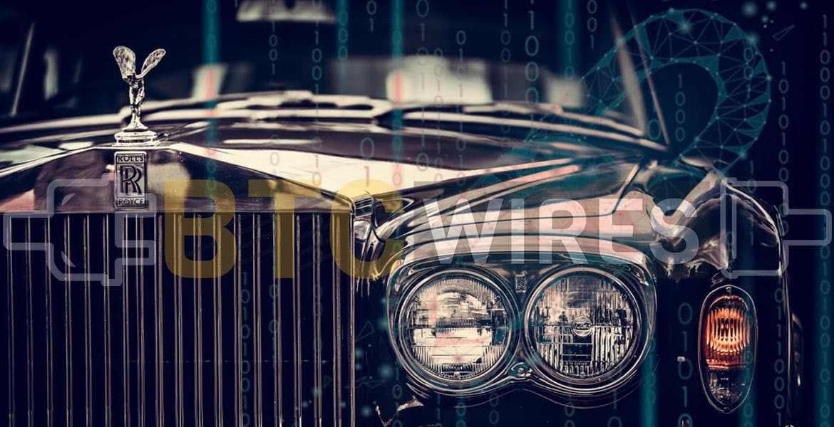 Pay For A New Rolls Royce With Crypto