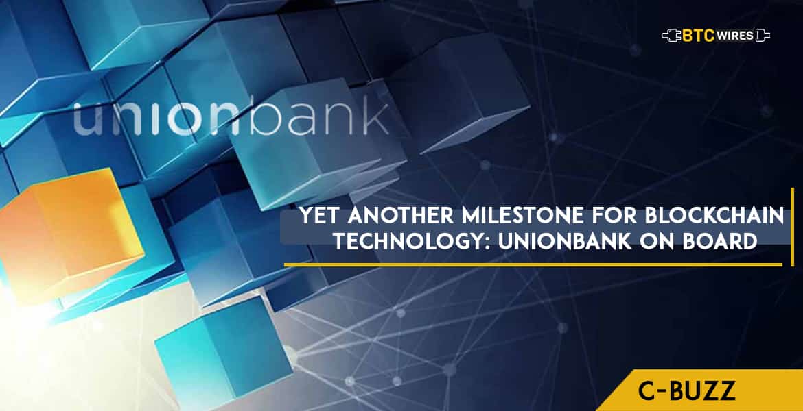 Philippines’ UnionBank To “Blockchainize” Internal Operations