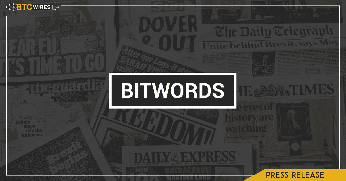 Bitwords, A Crypto-Focused Ad Network For Crypto Publishers Launched
