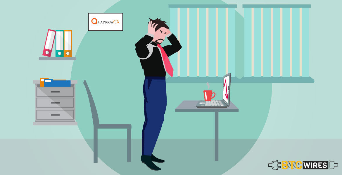QuadrigaCX’s Founder Dies, Crypto Assets Worth USD 145 Million Go Missing