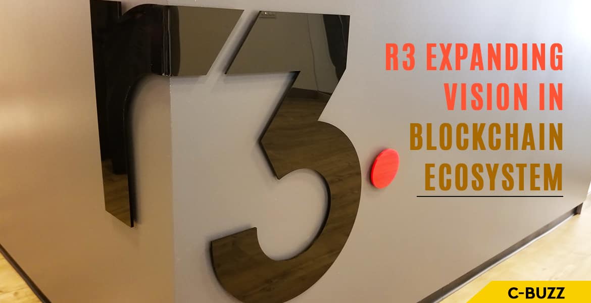 R3 expanding vision in blockchain ecosystem