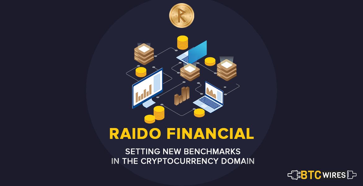 Raido Financial – An Efficient and Streamlined Cryptocurrency Ecosystem