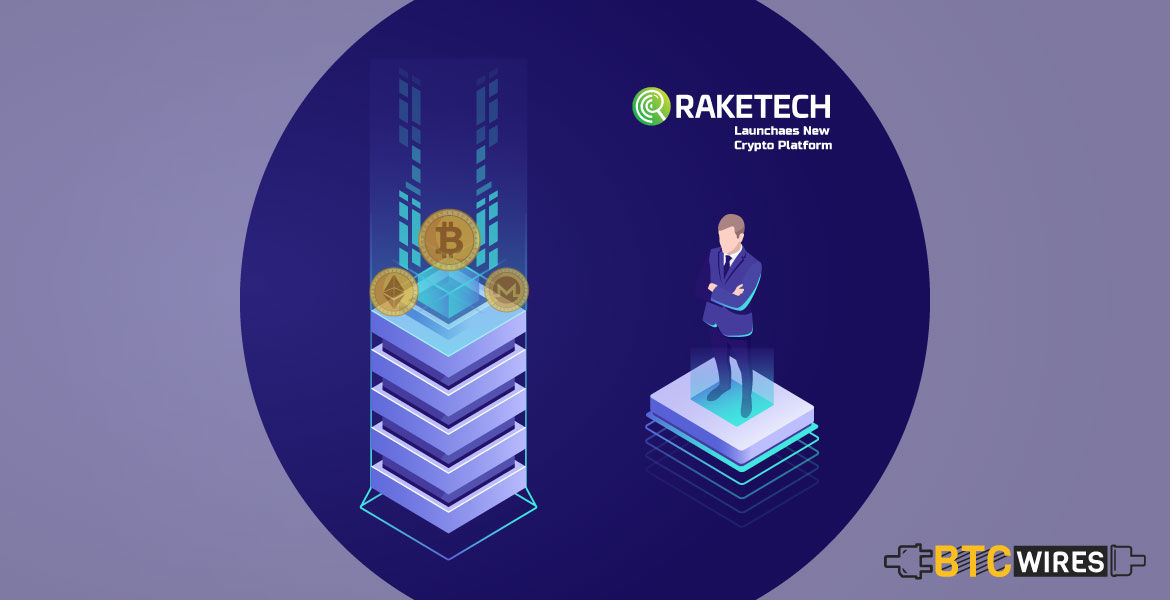 Raketech Launches New Crypto Platform