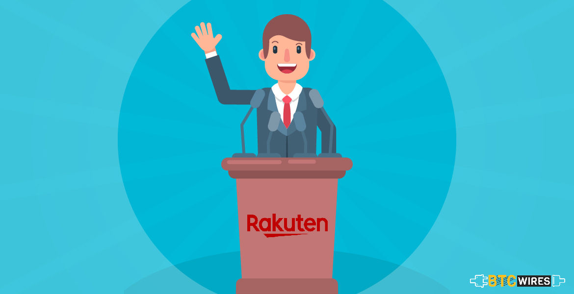Rakuten Announces Crypto Support By 2019