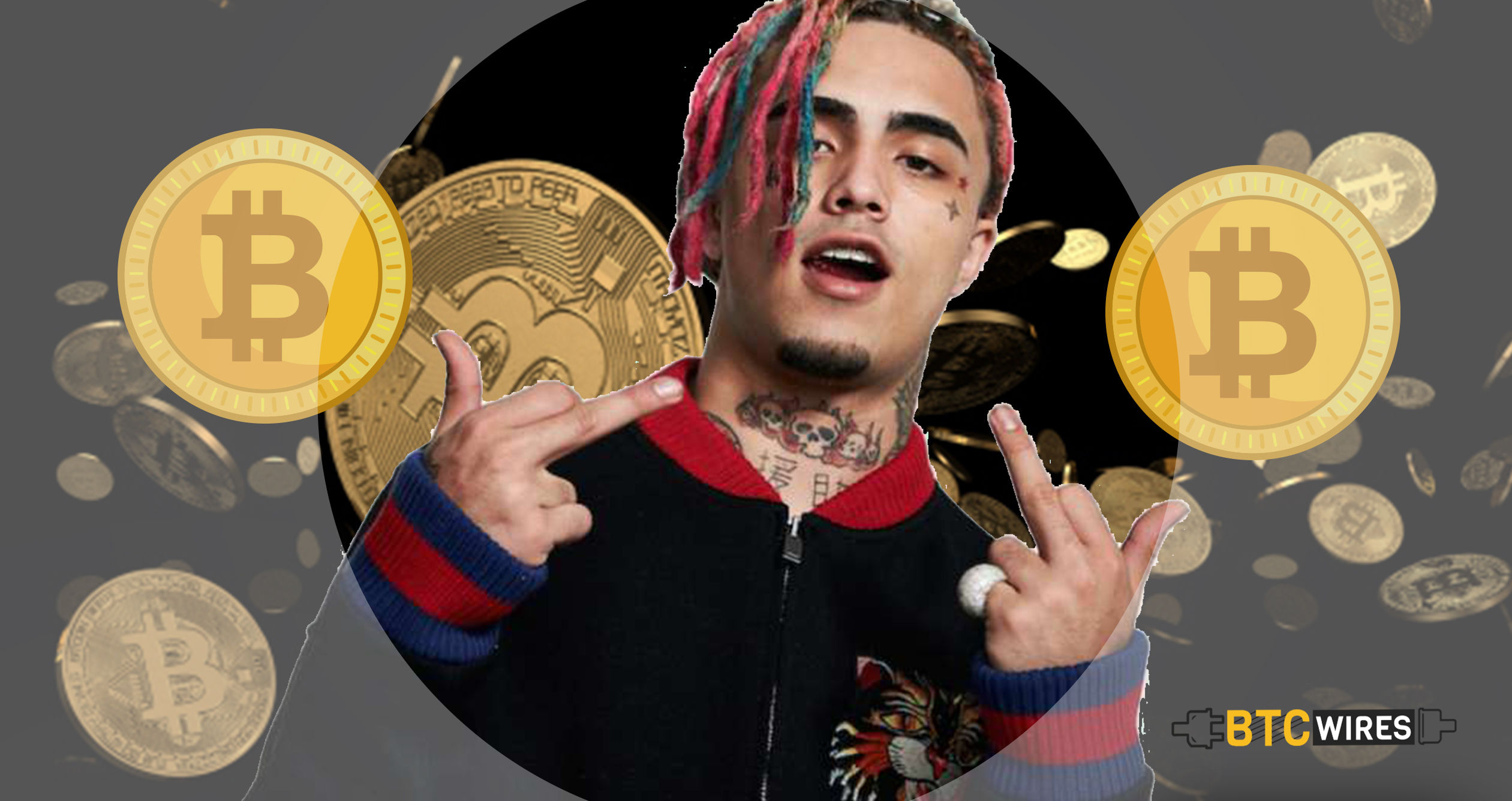 Rapper Lil Pump’s Merch Store To Accept Bitcoin Payments