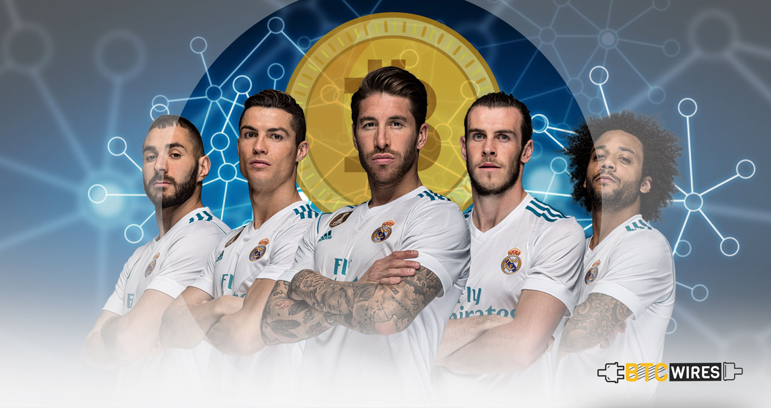 Real Madrid Signs Deal With Blockchain StartUp To Facilitate Collectibles and Fan Merch