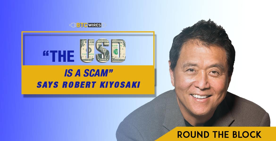 ‘Rich Dad, Poor Dad’ Author Rob Kiyosaki Lashes Out At USD