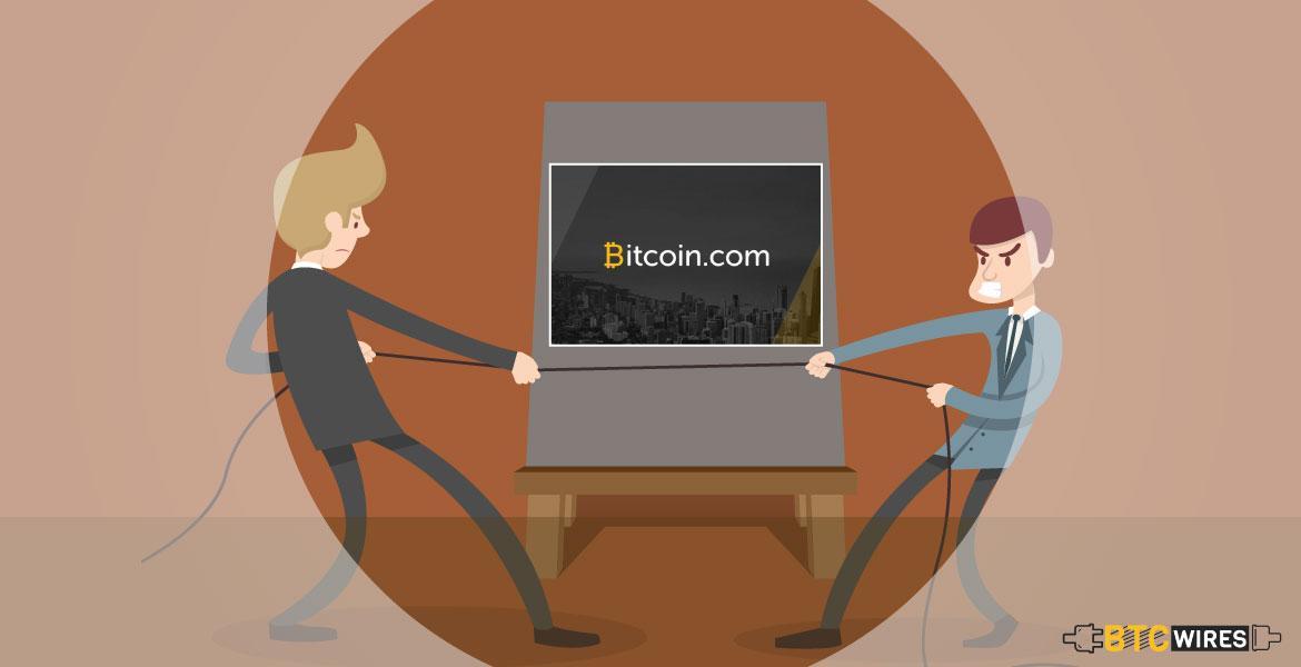 Roger Ver Challenged By John Carvalho Over Bitcoin.com Domain
