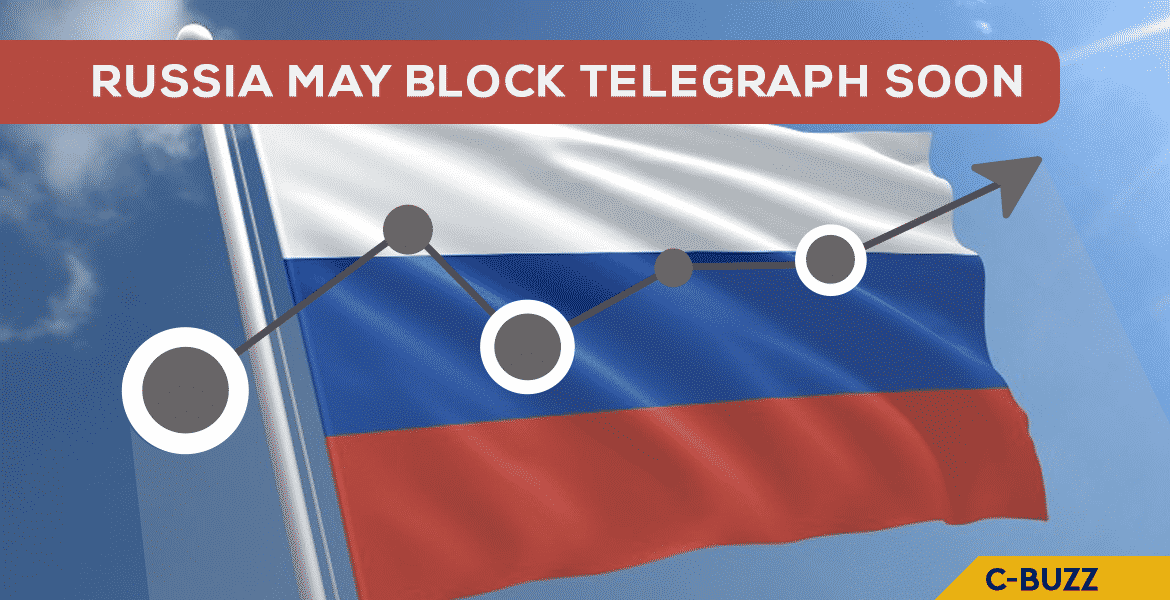 Russia may block Telegram soon
