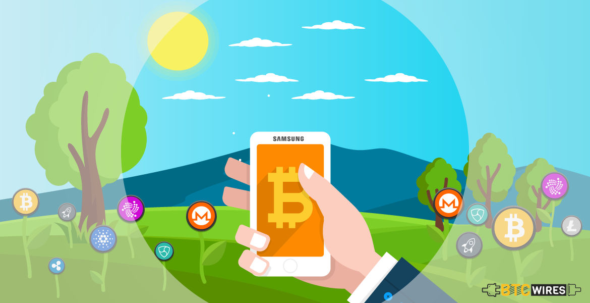 Samsung Bitcoin App In Works With Cold Wallet To Save Cryptocurrencies