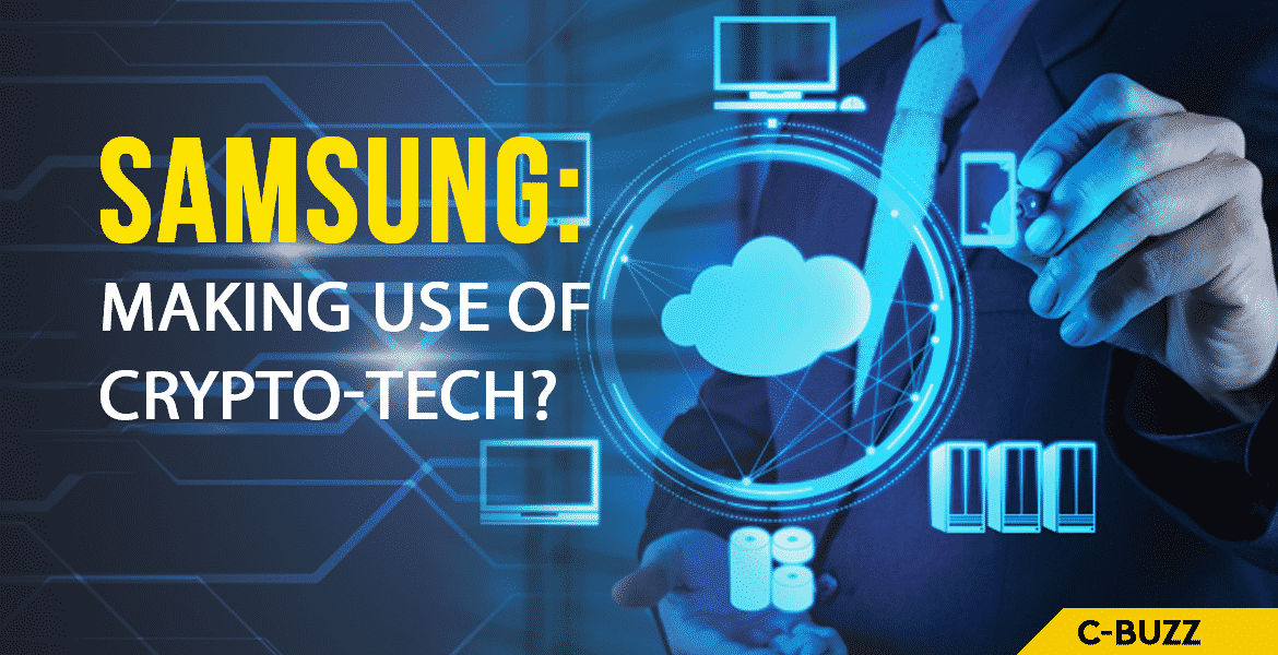 Samsung: Making use of cryptotechnology