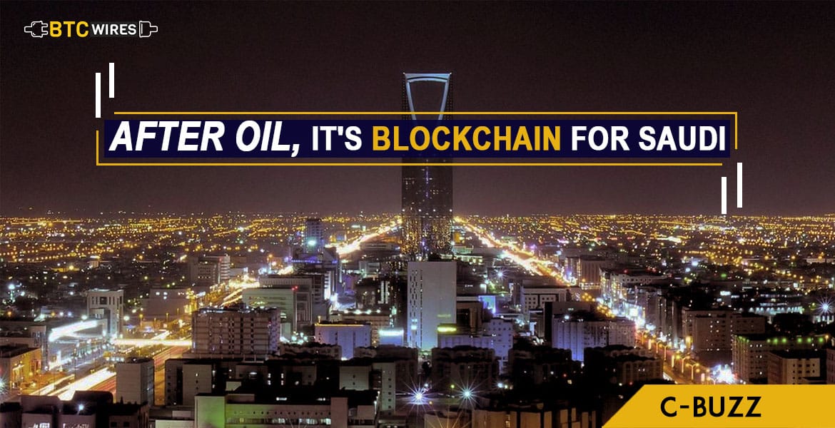 Saudi’s Non-oil Future on Blockchain – A Future Worth Visualizing