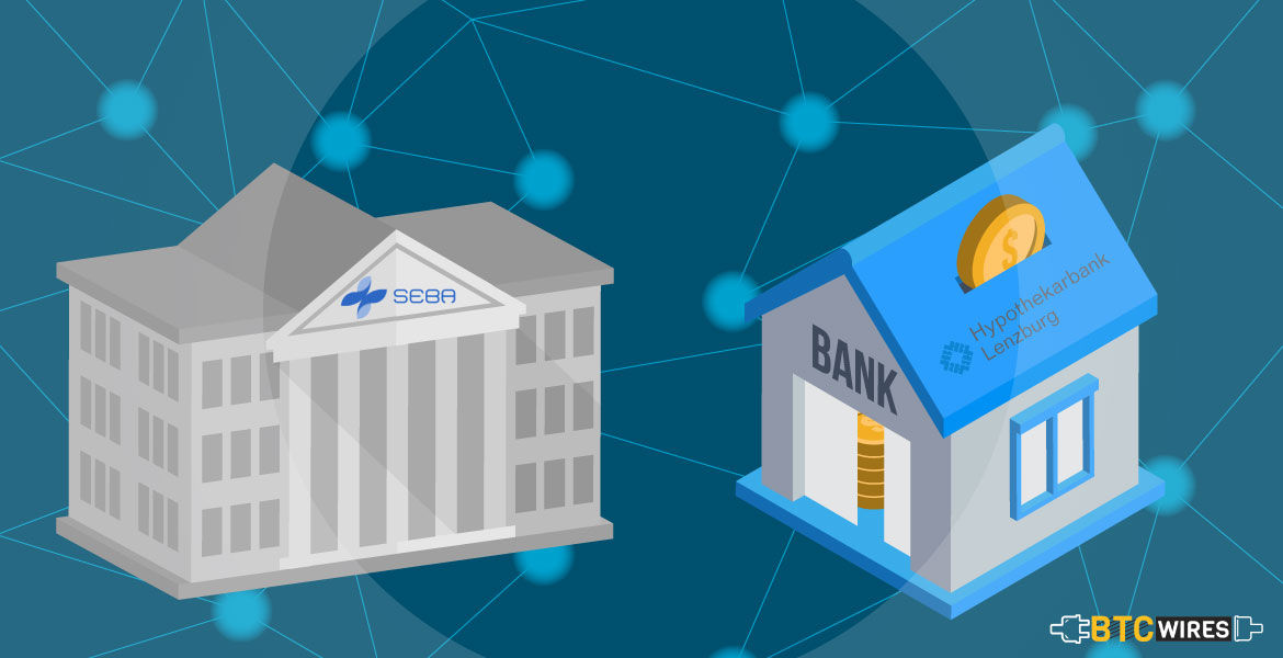 Seba Crypto Bank From Switzerland Inks Deal With Mortgage Bank to Use Finstar Banking System