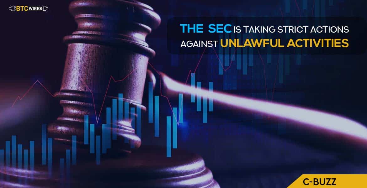 SEC Investigates Companies Carrying Out Blockchain-Based Frauds