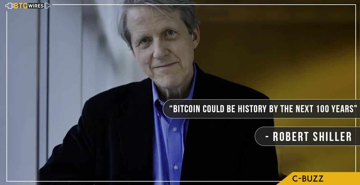 Shiller Feels That Bitcoin Could Be Extinct By 2118