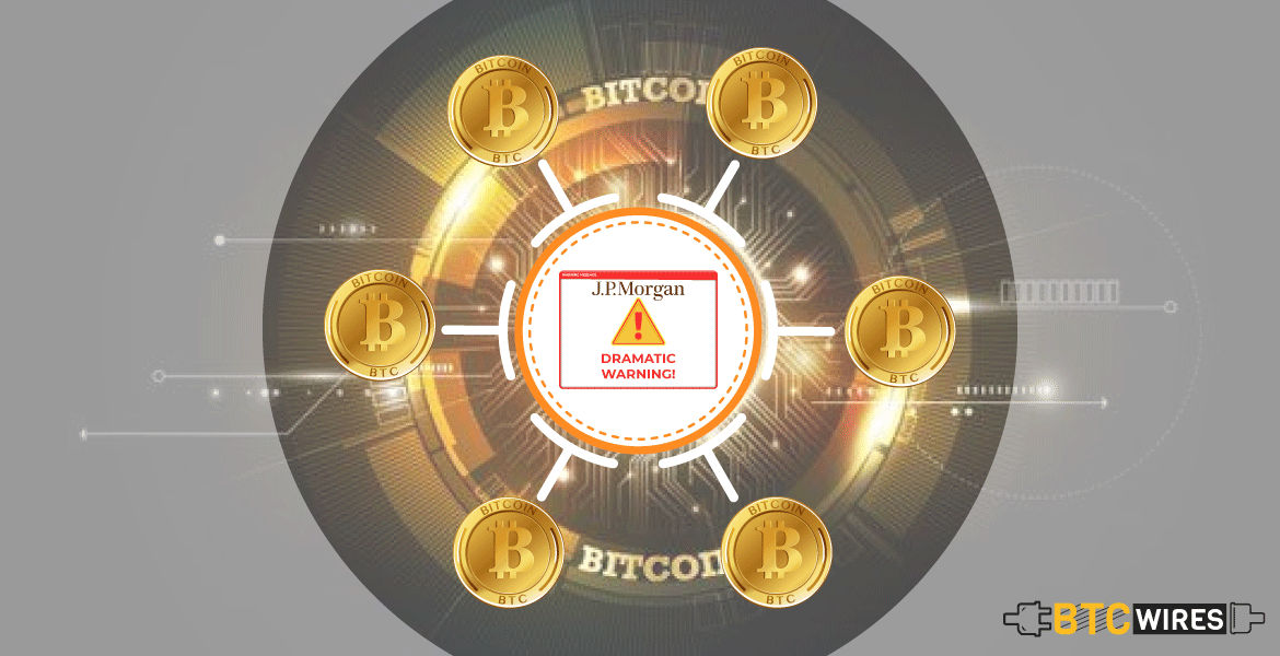 Slump in Bitcoin prices may have spooked investors: JPMorgan Chase