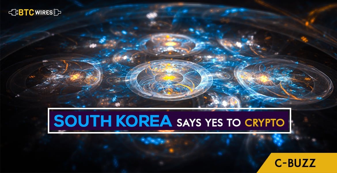 South Korea To Accept Cryptocurrency Payments Henceforth