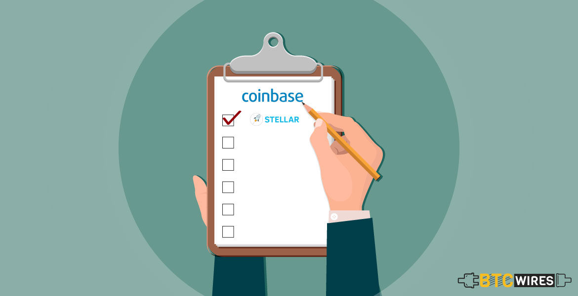 Stellar Lumens Finds Listing On Coinbase Pro