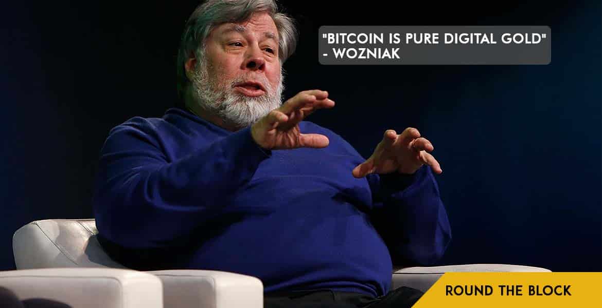 Steve Wozniak Reaffirms His Faith In Bitcoin
