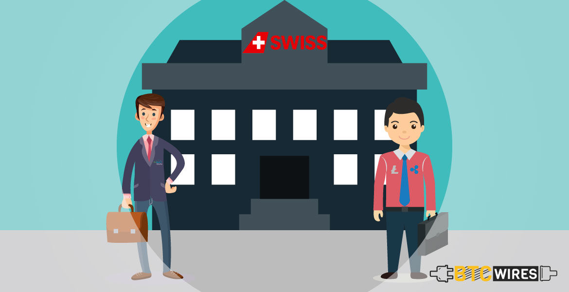 Swiss Bank Collaborates With Fintech And Crypto Firms, Will Launch Crypto Services Soon
