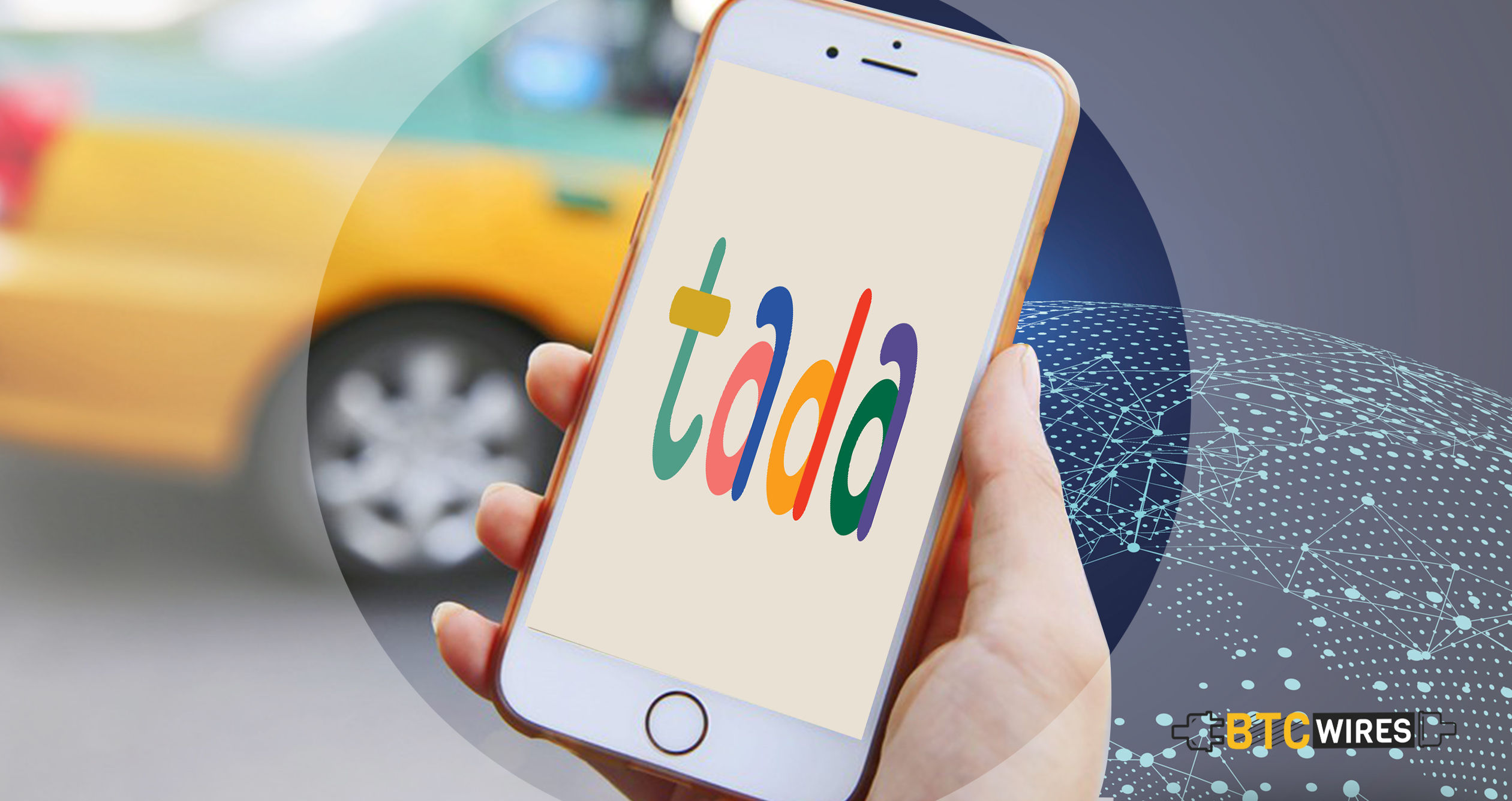 Tada, A Blockchain Based Ride-Hailing App Launched In Cambodia