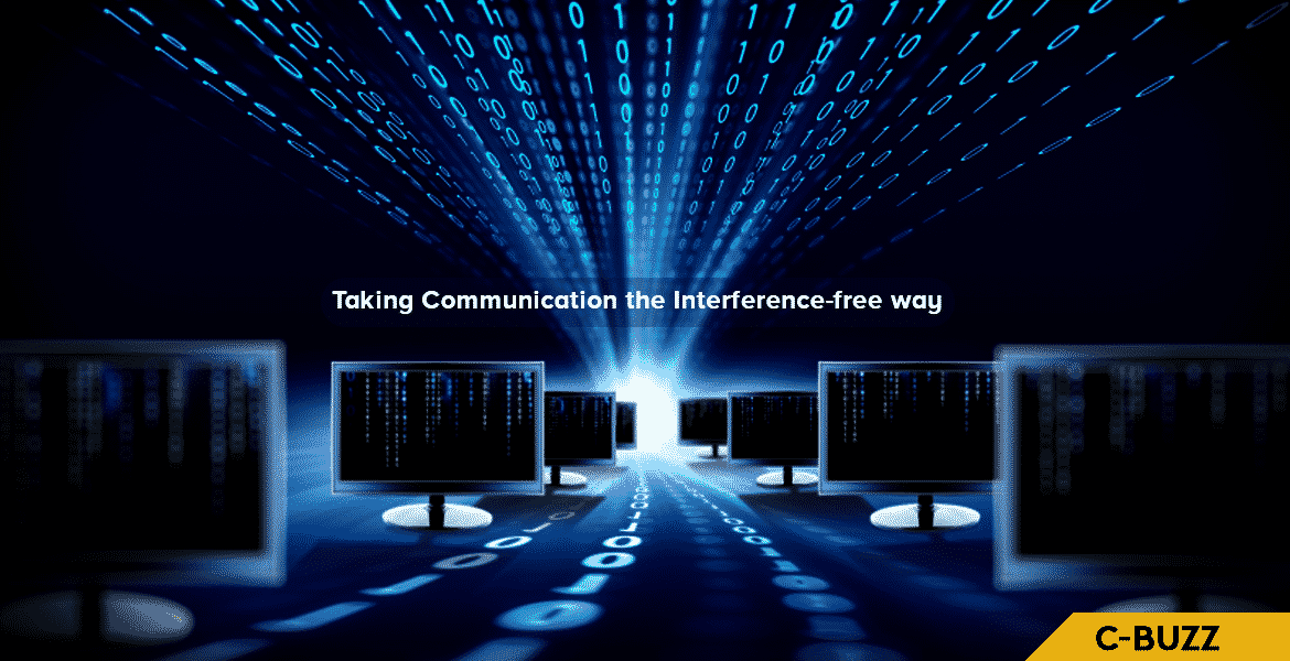Taking Communication the Interference-Free Way