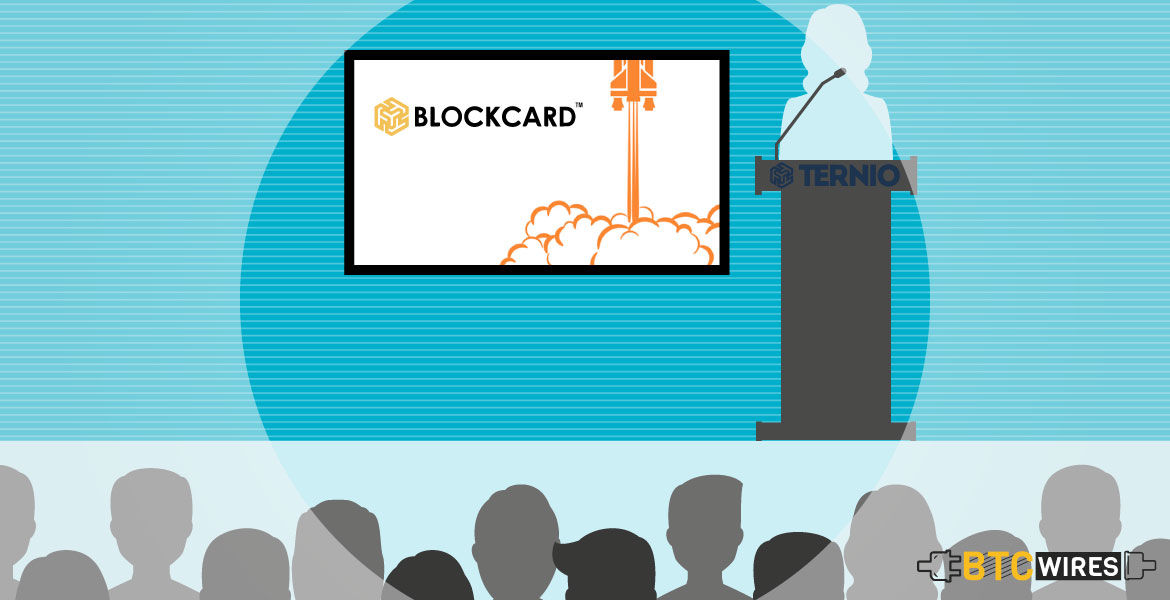 Ternio Launches Its First Product For General Public called BlockCard™