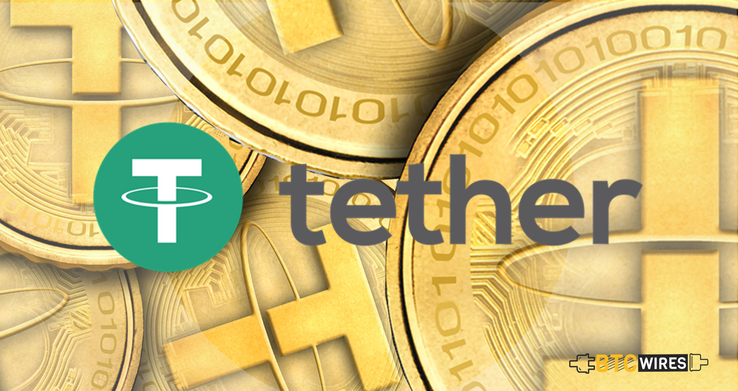 Tether is all gold-fingers in the Blockchain space