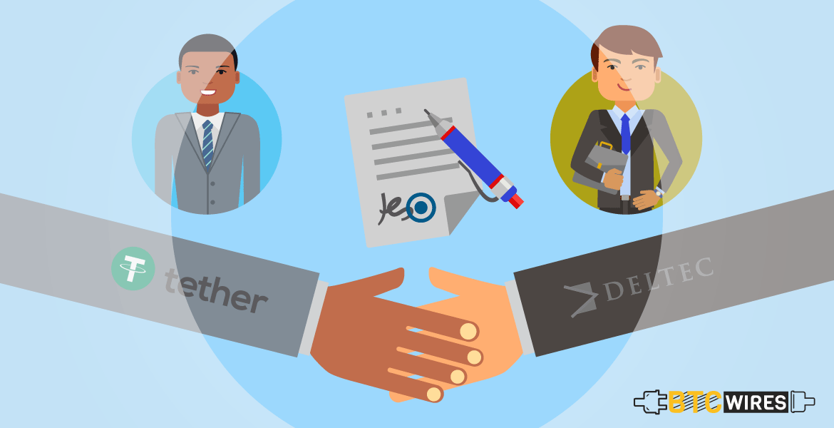 Tether Starts New Partnership With Deltec Bank and Trust