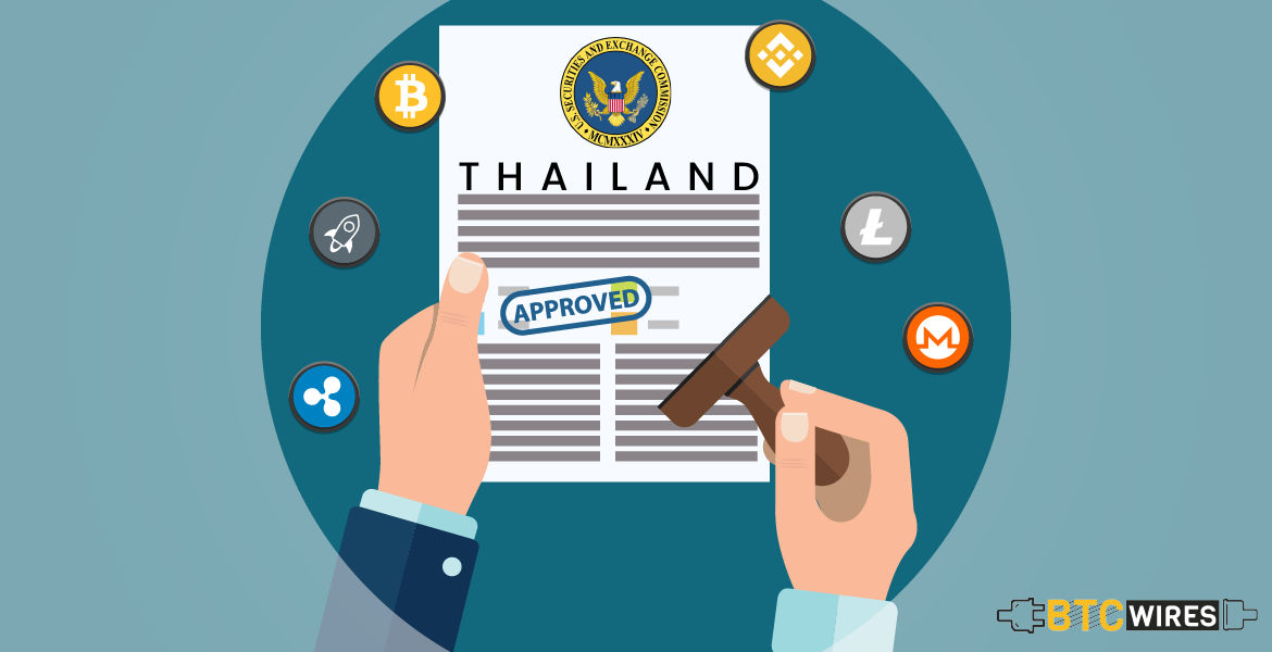 Thailand SEC Approves Licenses For Four Crypto Exchanges