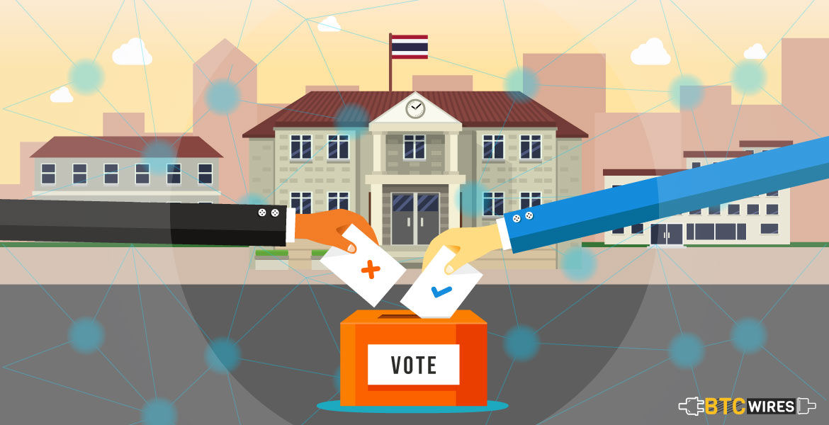 Thailand to Introduce Blockchain In E-Voting