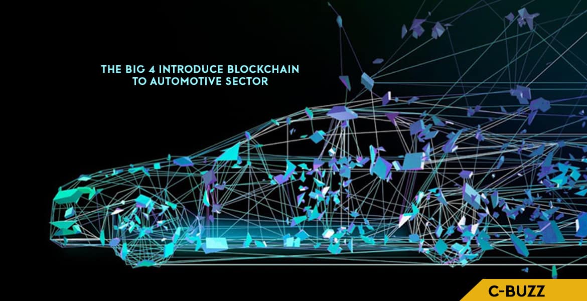The Big 4 Introduce Blockchain to Automotive Sector