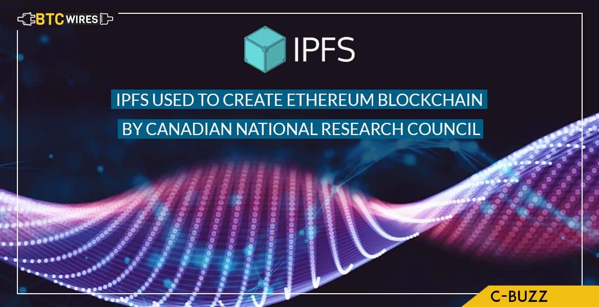 The Canadian Government Endows A New Ethereum Blockchain