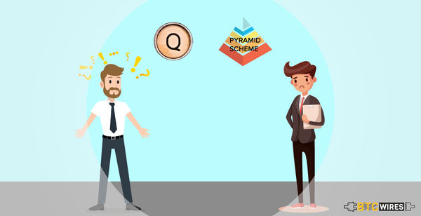 The Initiative Q : Next Bitcoin | Pyramid Scheme