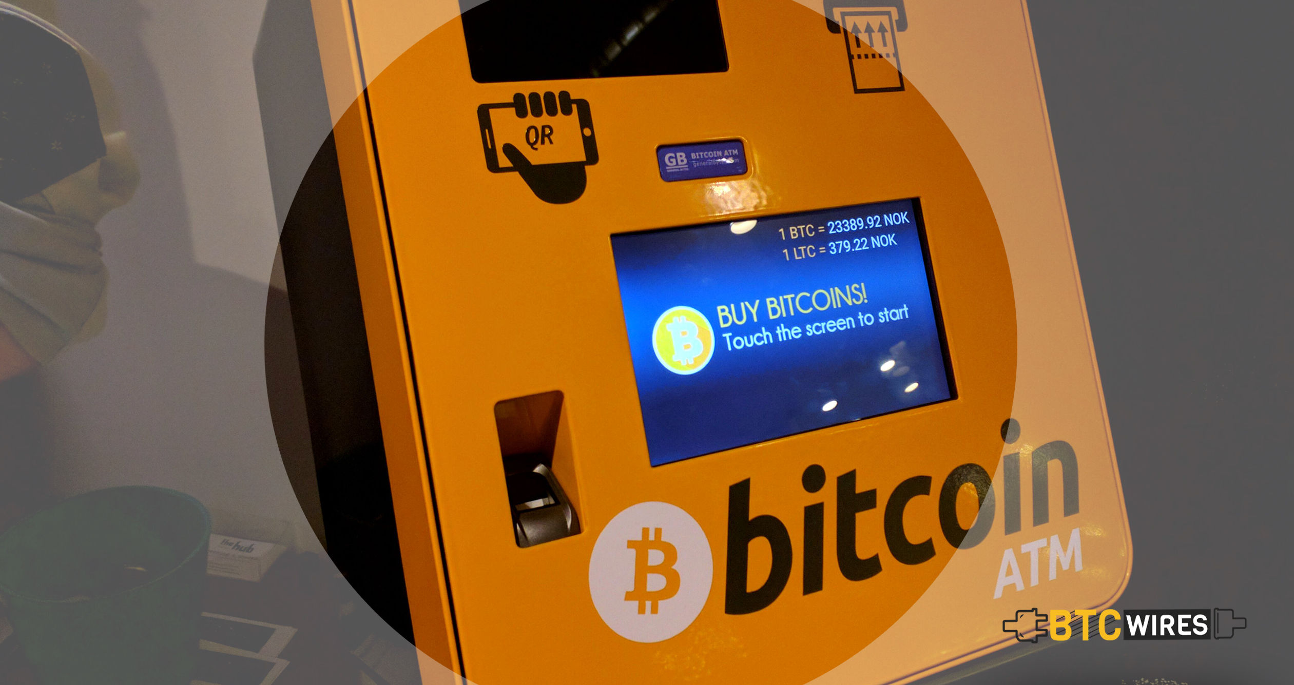 The Number of Bitcoin ATMs is On The Rise