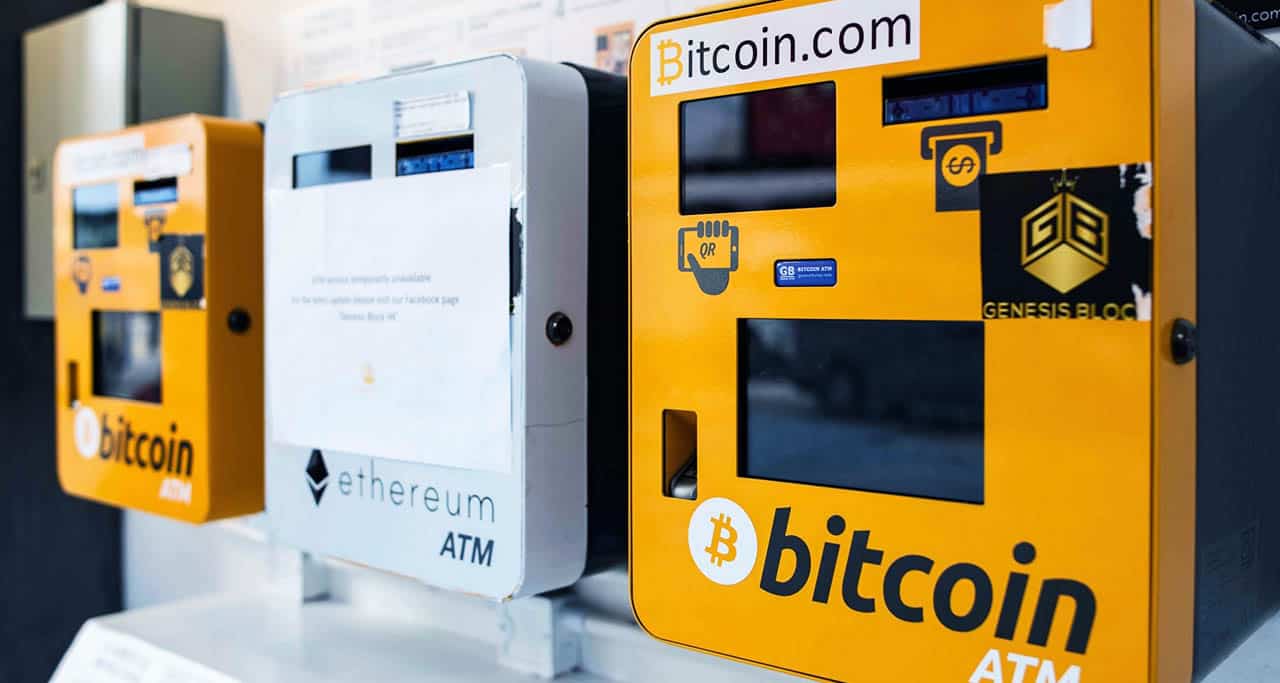 The US Leads the Bitcoin ATM Industry With 66% of All ATMs