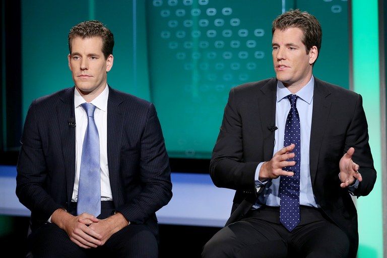 The Winklevoss Twins Are Once Again Crypto Billionaires