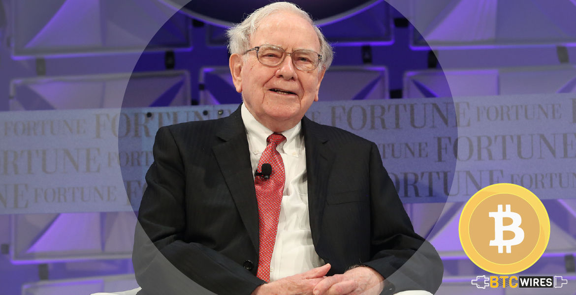 This Is What Warren Buffet Has To Say About Crypto And Blockchain
