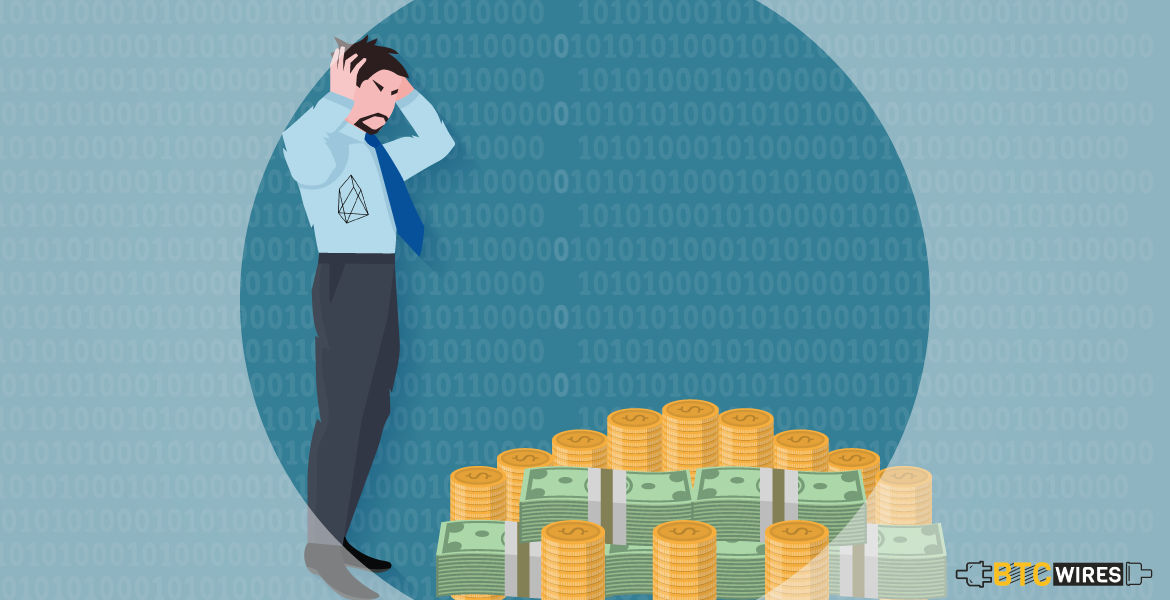 Token Burnout in a row for EOS