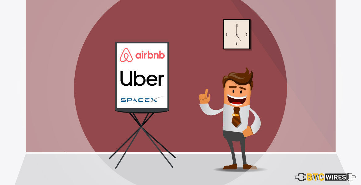 Tokenized Shares of Airbnb, Uber, SpaceX To Be Made Available on Hg Exchange
