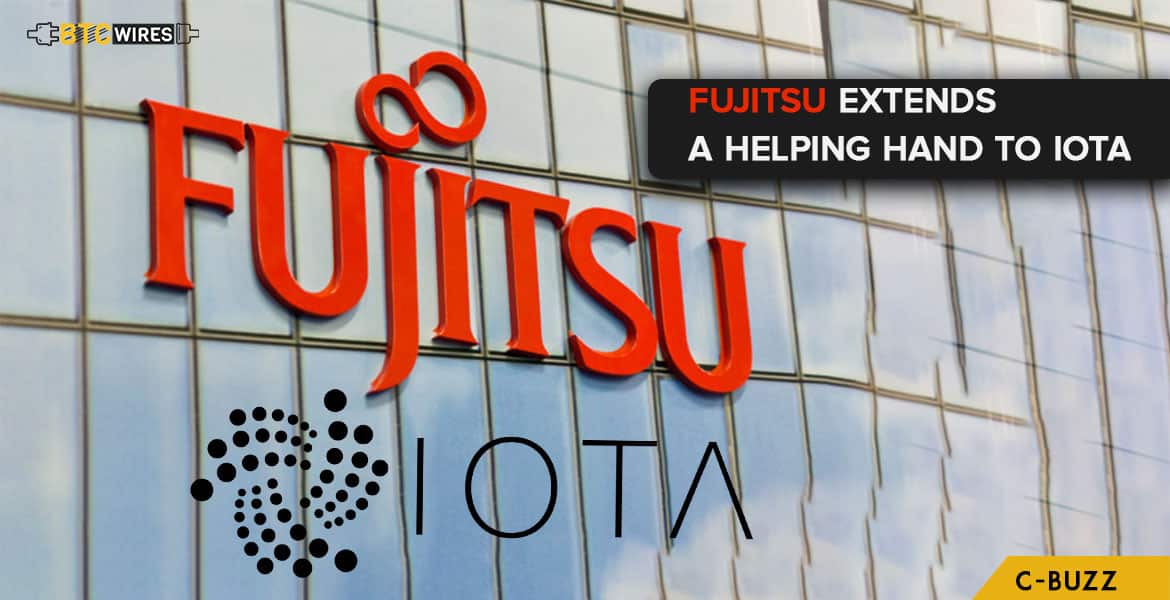 Tokyo Based Fujitsu To Give IOTA a Much Needed Boost In The Market