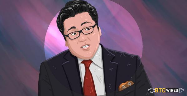 Tom Lee Forecasts the Bitcoin Price at $15,000, down from $25,000