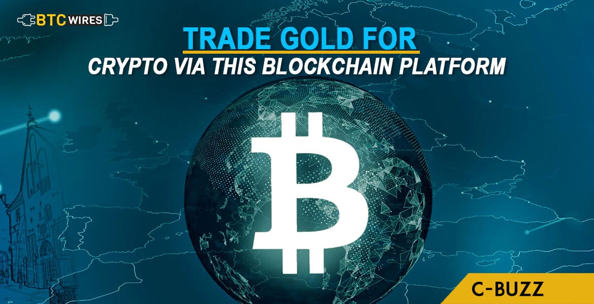 Trading Gold For Cryptocurrency Is A Possibility In The Future
