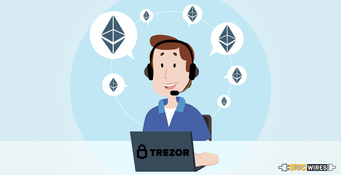 Trezor Beta Interface Now Supports ERC-20 Tokens Alongside ETC and ETH