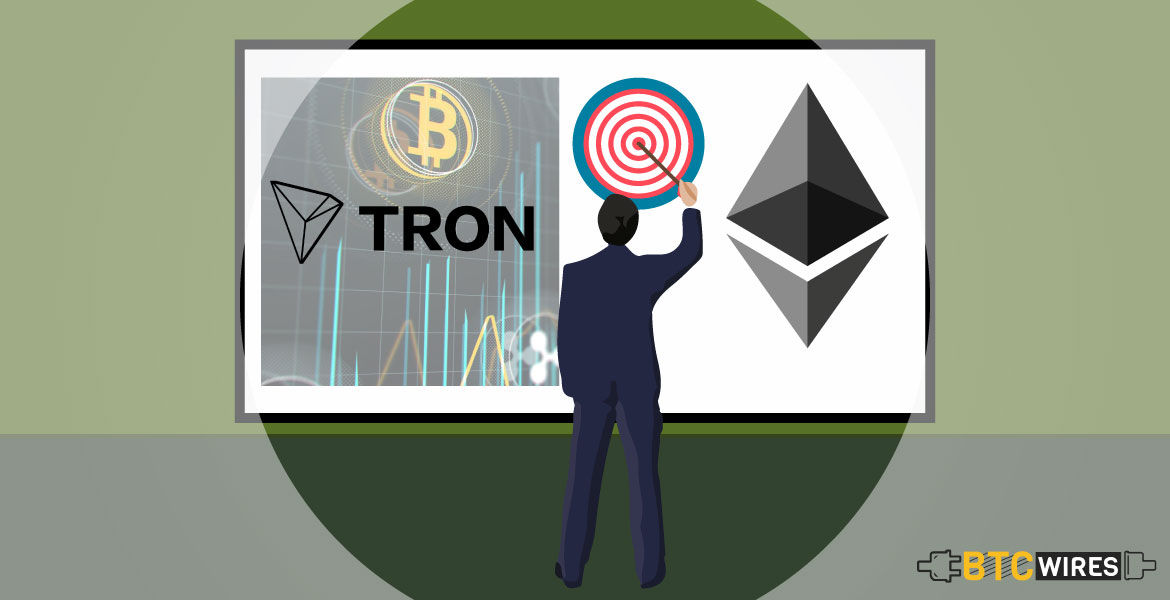 TRON 2019 Goals: A Larger Ecosystem Than Ethereum And 4th Crypto by Market Cap