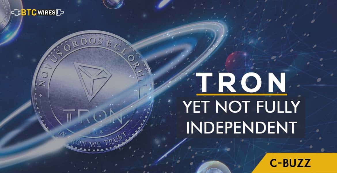 Tron’s Blockchain Complete