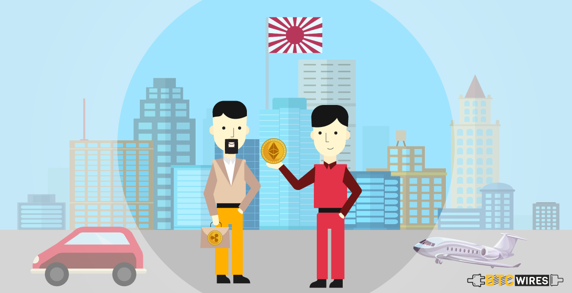 Two Major Companies in Japan Started to accept Cryptos