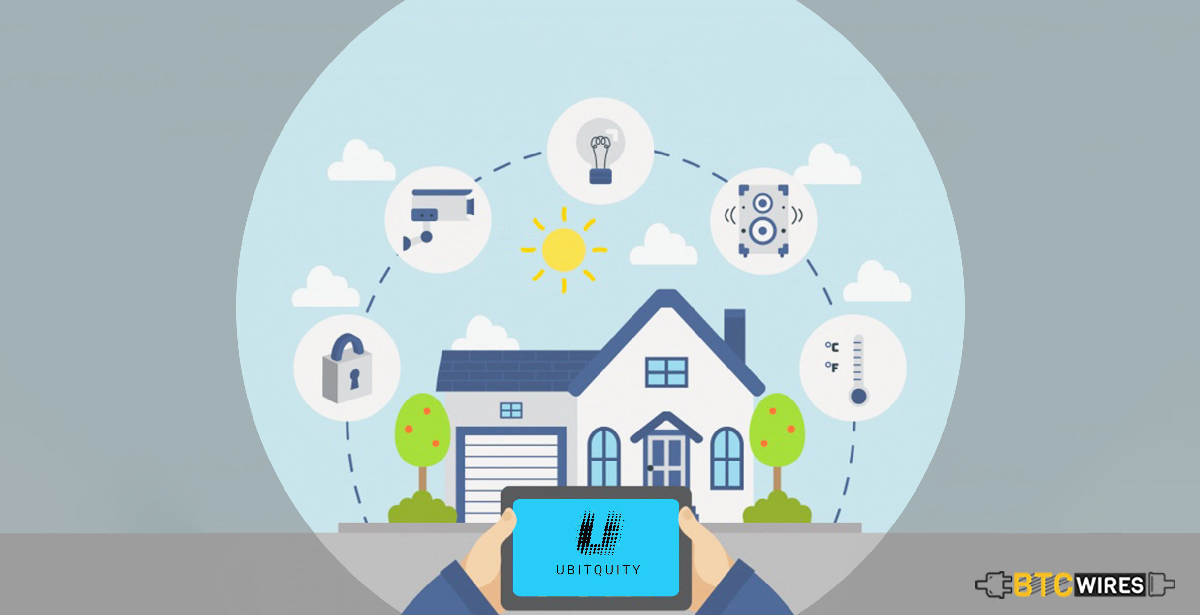 Ubitquity and Chain Solutions Join Hands to Ease Cross-Border Real Estate Investment
