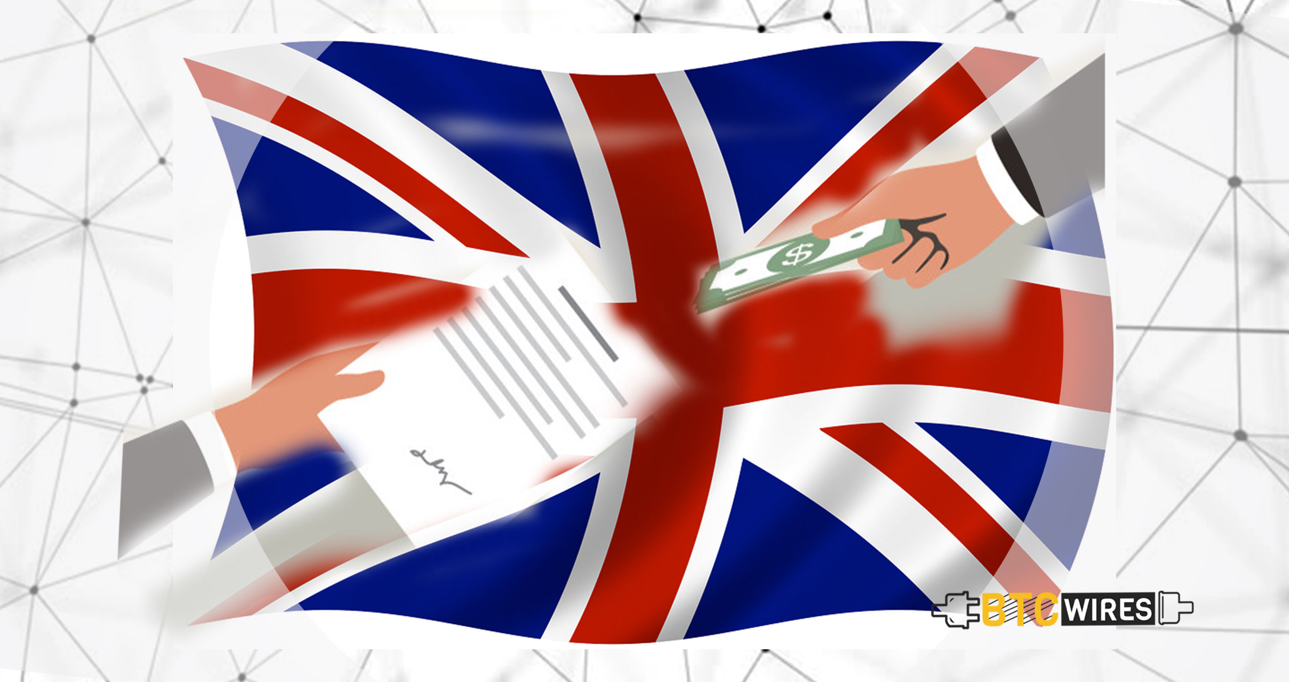 UK Blockchain Firm Dealing With Mortgages Receives Massive Funds