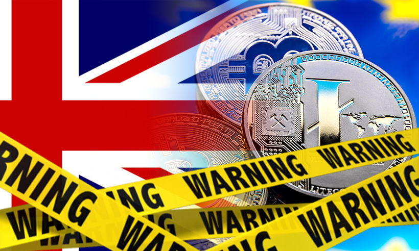 UK regulator notify in case of 111 unregistered crypto corporations… and FOMO